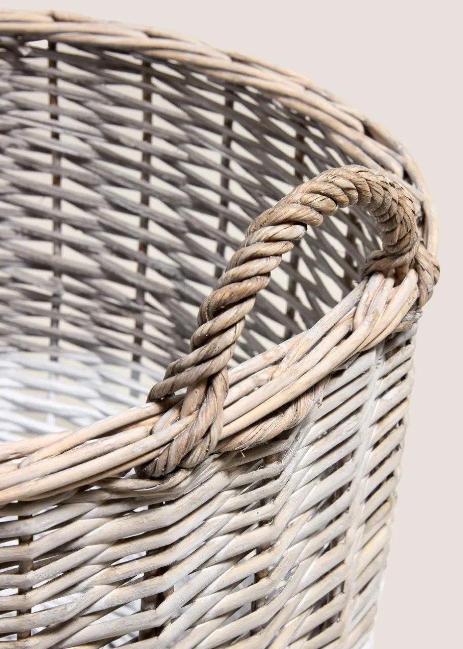 Woven Cottage Round Basket