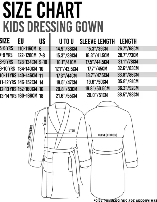 WWE Boys Grey Championship Belt Bathrobe (5 - 14 Years)