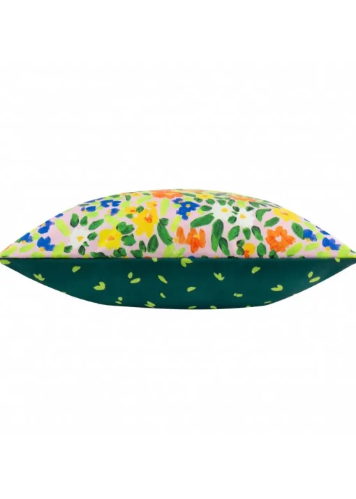 Wylder Nature Confetti Floral Printed Outdoor Outdoor Cushion