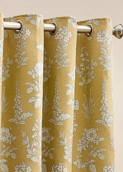 Wylder Nature Sophia Floral Eyelet Curtains