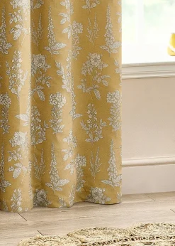 Wylder Nature Sophia Floral Eyelet Curtains