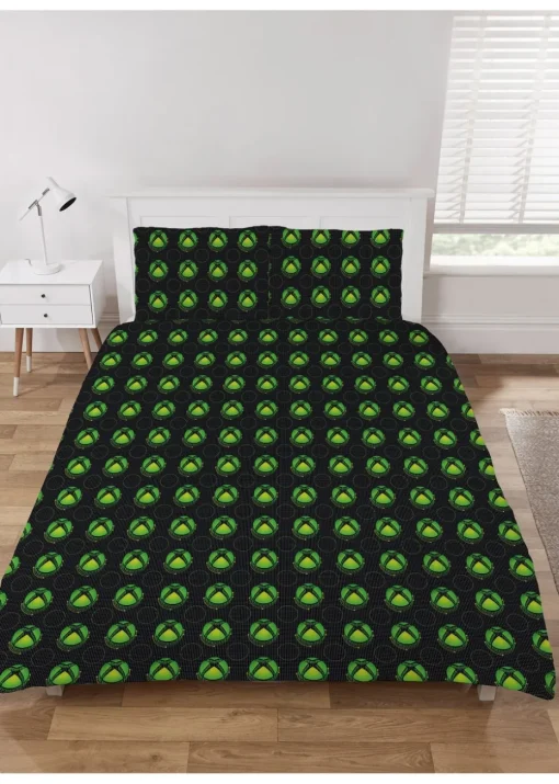 Xbox Black Duvet Set