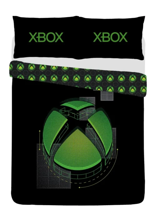 Xbox Black Duvet Set