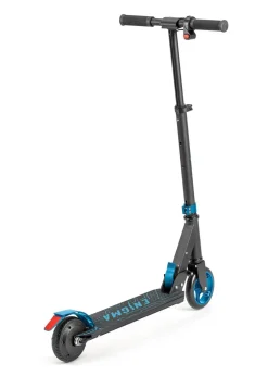 Xootz Black/Blue Enigma Lithium E-Scooter