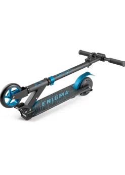 Xootz Black/Blue Enigma Lithium E-Scooter