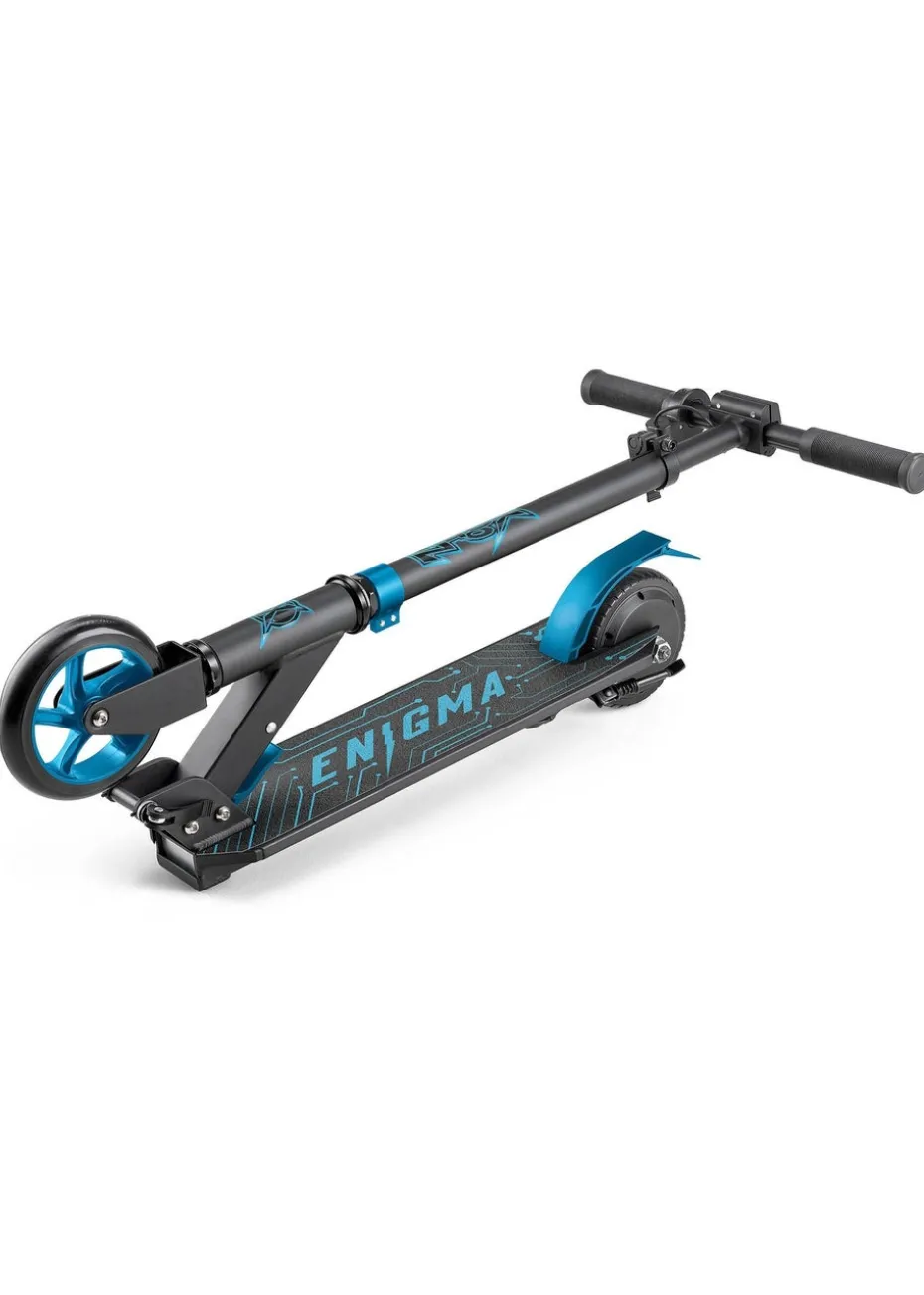 Xootz Black/Blue Enigma Lithium E-Scooter