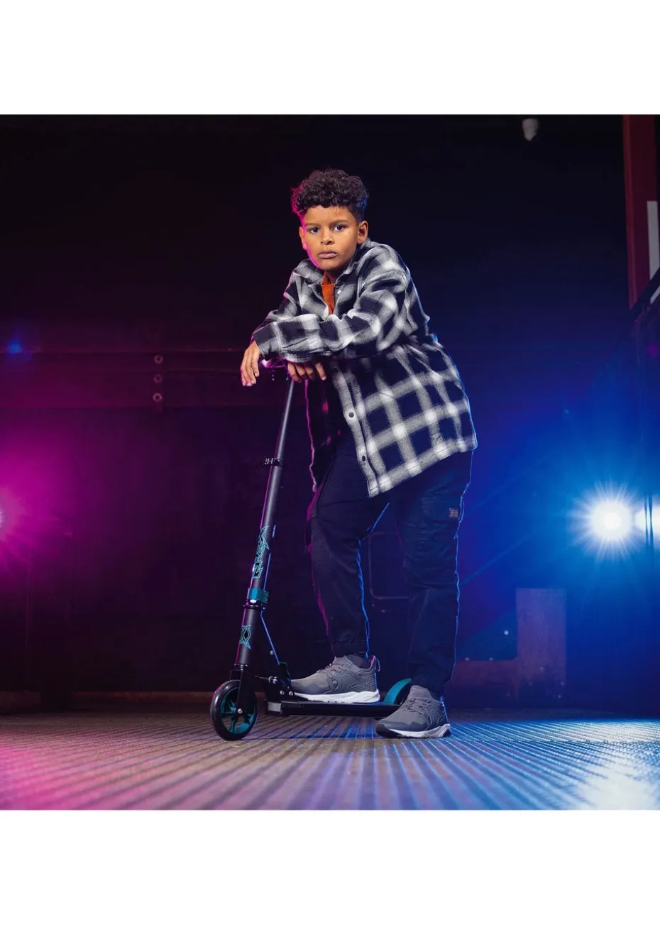 Xootz Black/Blue Enigma Lithium E-Scooter