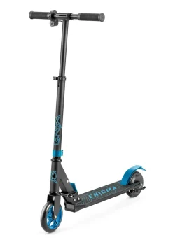 Xootz Black/Blue Enigma Lithium E-Scooter