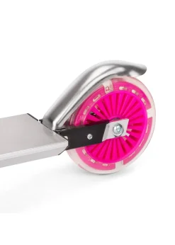 Xootz Folding Scooter LED Wheels