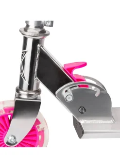 Xootz Folding Scooter LED Wheels
