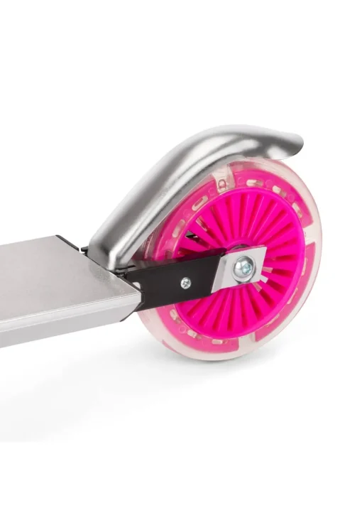 Xootz Folding Scooter LED Wheels