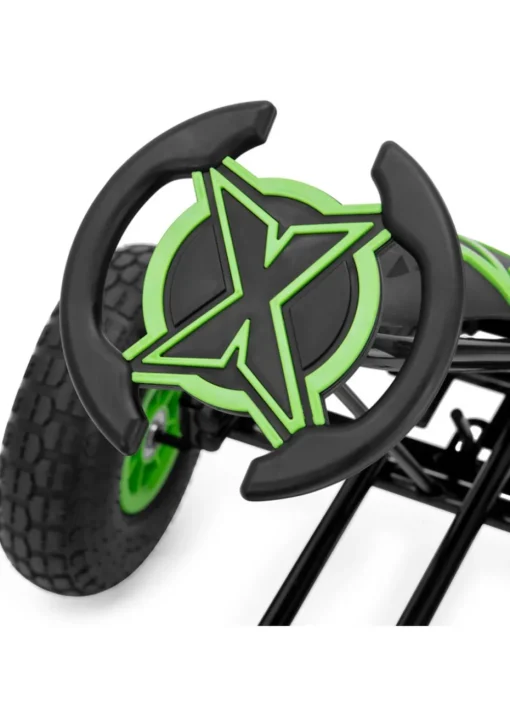 Xootz Viper Pedal Go Kart – Green & Black