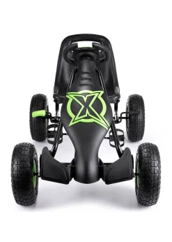 Xootz Viper Pedal Go Kart – Green & Black