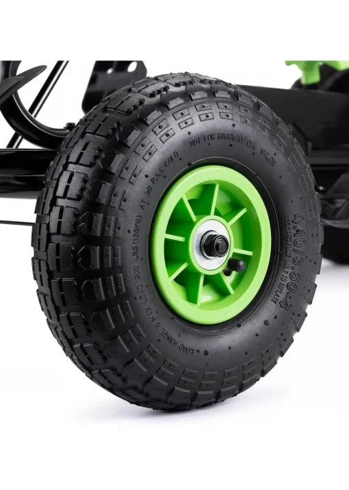 Xootz Viper Pedal Go Kart – Green & Black
