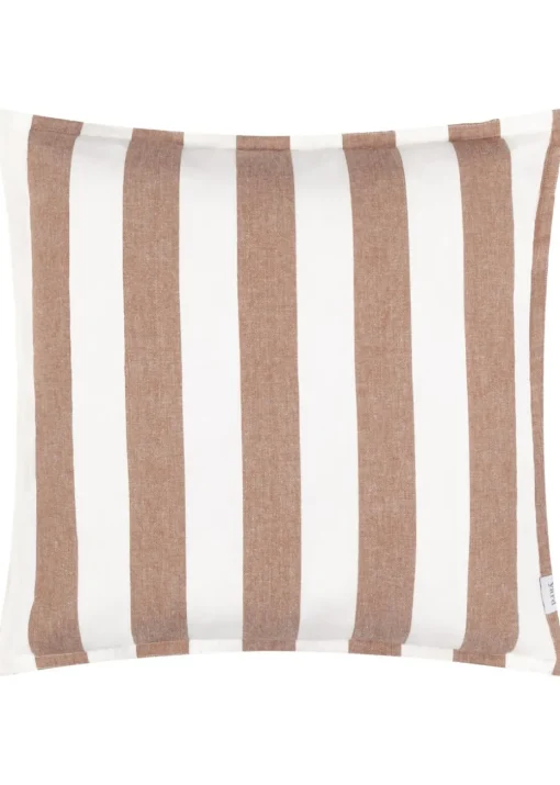 Yard Brown Hayle Cotton Outdoor Outdoor Cushion