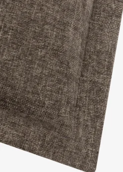 Yard Dune Chenille Brown Cushion (50 x 50 x 8 cm)