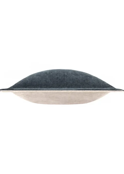 Yard Dune Chenille Grey Cushion (50 x 50 x 8 cm)