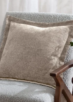Yard Dune Chenille Natural Cushion (50 x 50 x 8 cm)