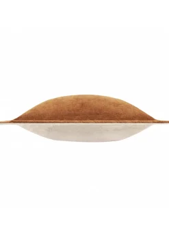 Yard Dune Chenille Rust Cushion (50 x 50 x 8 cm)
