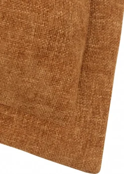 Yard Dune Chenille Rust Cushion (50 x 50 x 8 cm)