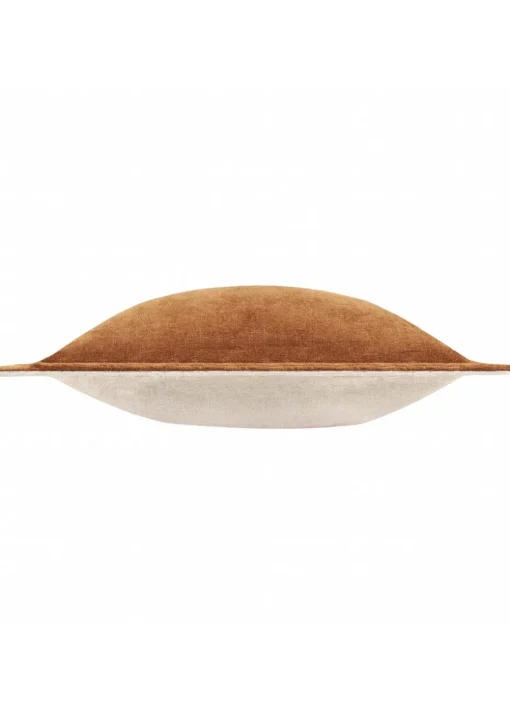 Yard Dune Chenille Rust Cushion (50 x 50 x 8 cm)