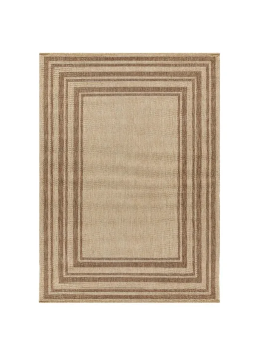 Yard Natural Camber Jute Effect Indoor/Outdoor Rug