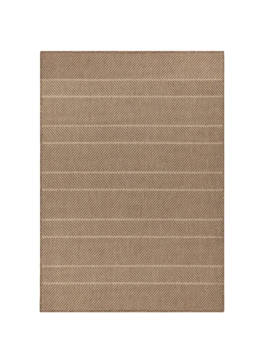 Yard Natural Pentle Jute Effect Indoor/Outdoor Rug