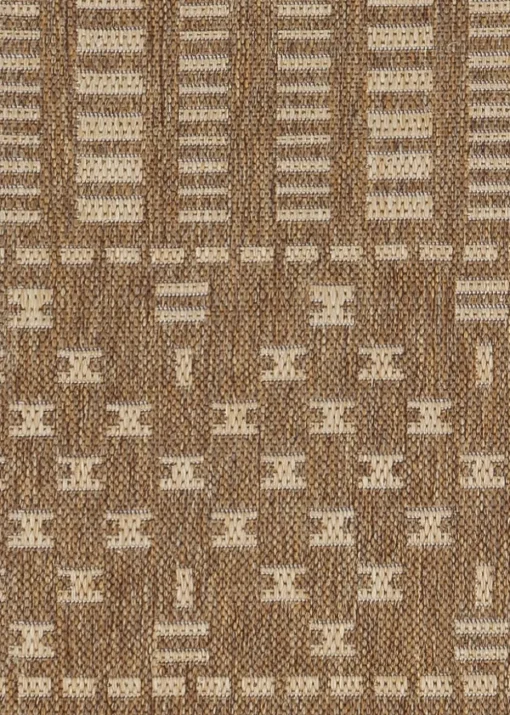 Yard Natural Seagrove Jute Effect Indoor/Outdoor Rug