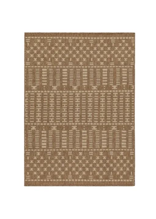 Yard Natural Seagrove Jute Effect Indoor/Outdoor Rug