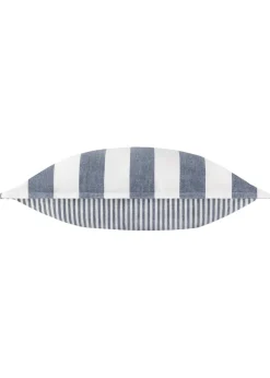 Yard Navy Hayle Cotton Outdoor Outdoor Cushion