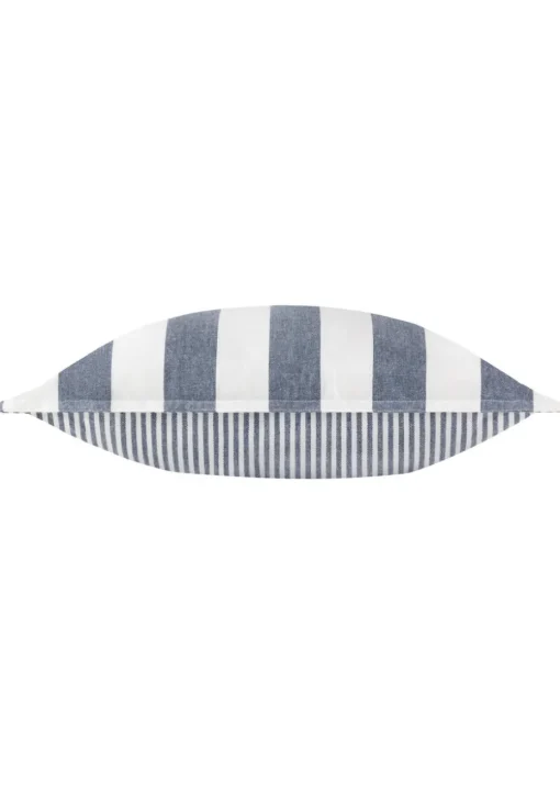 Yard Navy Hayle Cotton Outdoor Outdoor Cushion
