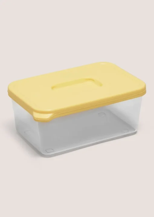 Yellow Lunch Box