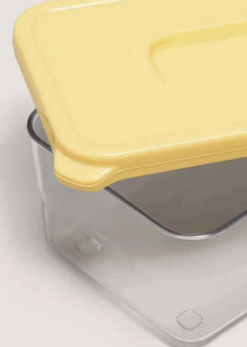 Yellow Lunch Box