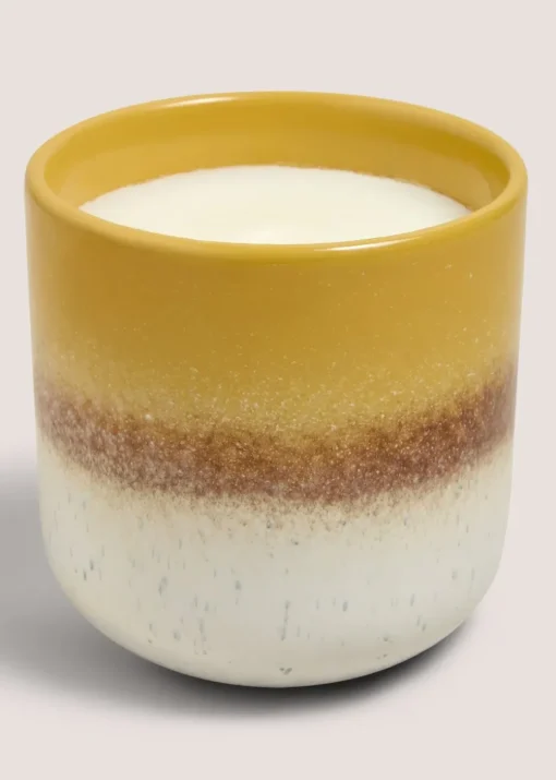 Yellow Reactive Glaze Diffuser