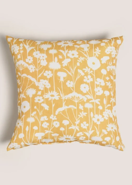 Yellow Scatter Meadow Cushion