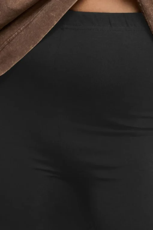 Yours 2 Pack Curve Black Stretch Cycling Shorts