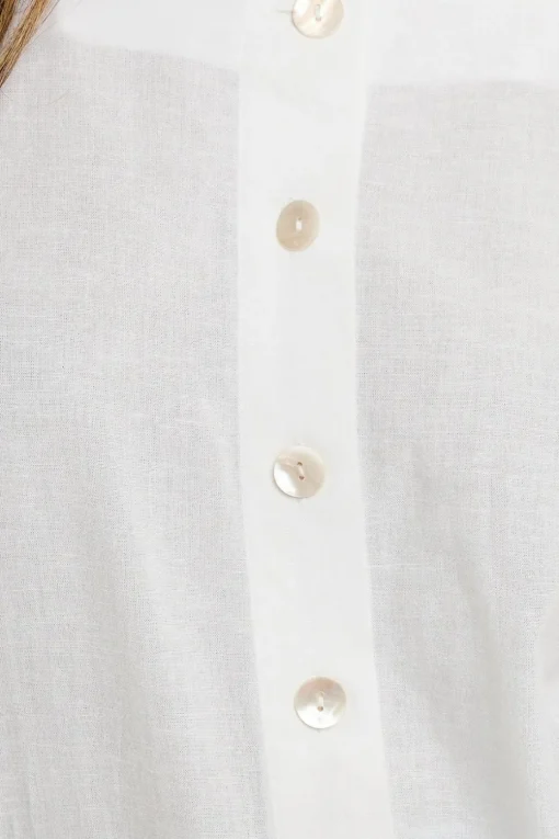 Yours Curve White Square Neck Vest Top